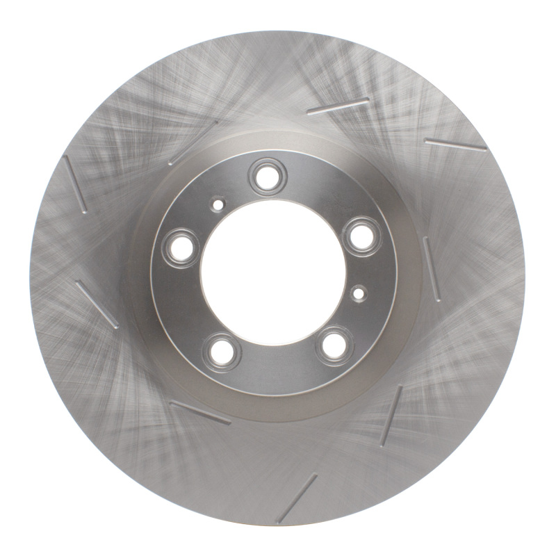 Porsche Panamera Brake Rotor (1) - Front Left - R1 Concepts - Slotted - `10-`23